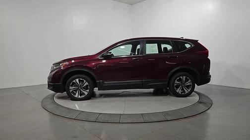 Molten Lava Pearl 2018 Honda CR-V LX
