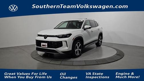 2026 Volkswagen Tiguan 2.0T SE