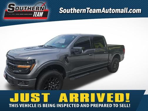 Carbonized Gray Metallic 2025 Ford F-150 XLT