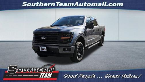 Carbonized Gray Metallic 2025 Ford F-150 XLT
