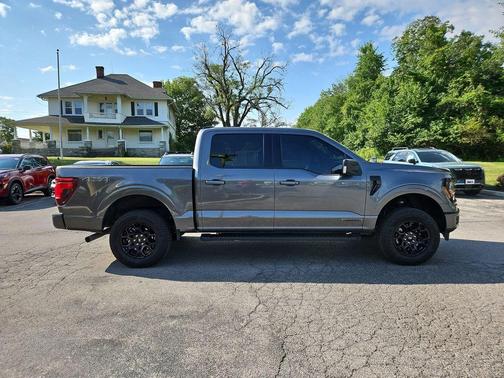 Carbonized Gray Metallic 2025 Ford F-150 XLT