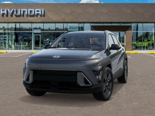 Gray Pearl 2026 Hyundai KONA SEL Sport