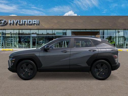 Gray Pearl 2026 Hyundai KONA SEL Sport