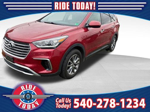 2017 Hyundai SANTA FE SE
