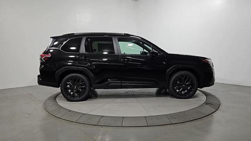 Crystal Black 2026 Subaru Forester Sport