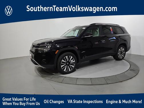Deep Black 2027 Volkswagen Atlas SE w/Technology