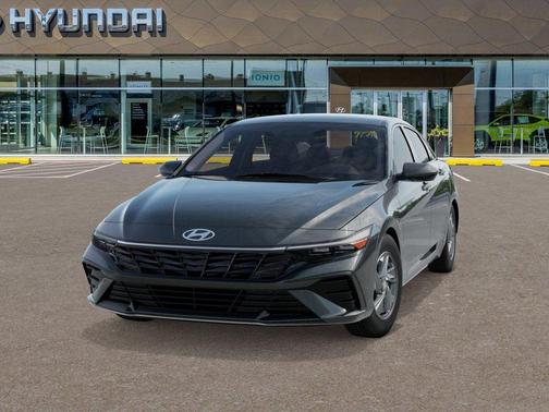 Amazon Gray 2026 Hyundai ELANTRA SE