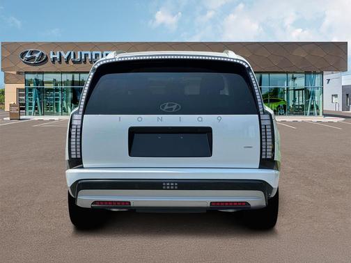 Snow White Pearl 2026 Hyundai IONIQ 9 SEL