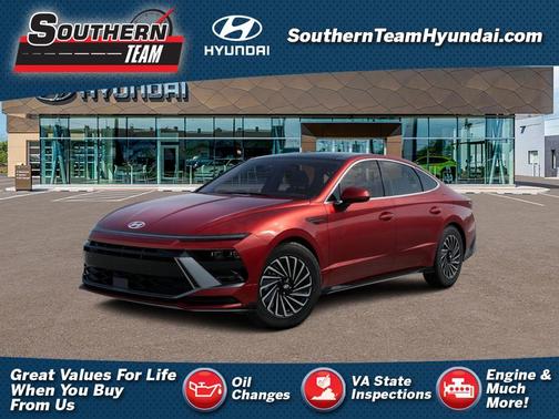 2026 Hyundai SONATA Hybrid SEL