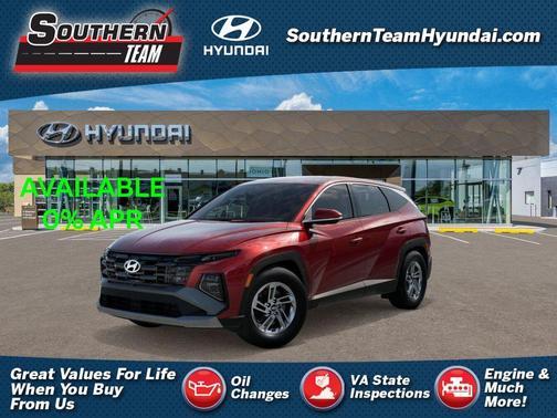 2026 Hyundai TUCSON SE