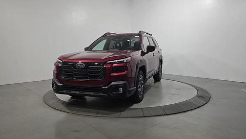 Crimson Red Pearl 2026 Subaru Outback Premium