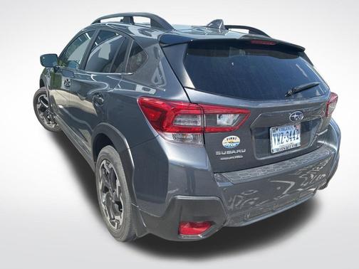 Magnetite Gray Metallic 2021 Subaru Crosstrek Limited