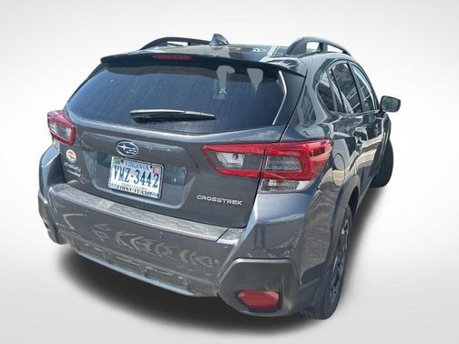 Magnetite Gray Metallic 2021 Subaru Crosstrek Limited
