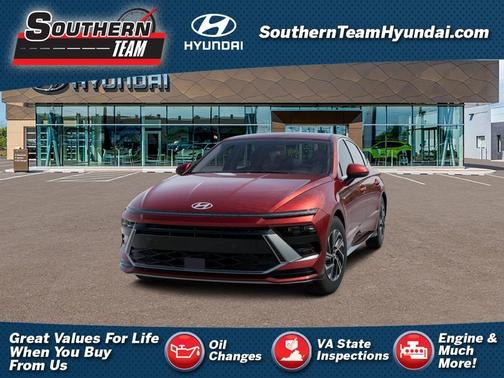 2026 Hyundai SONATA Hybrid Blue