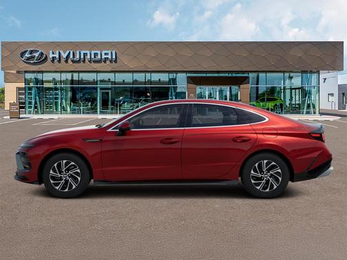 2026 Hyundai SONATA Hybrid Blue