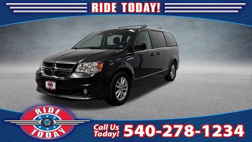 2018 Dodge Grand Caravan SXT