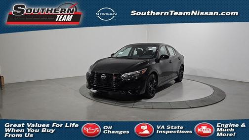2025 Nissan Sentra SR