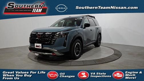 2026 Nissan Pathfinder Rock Creek