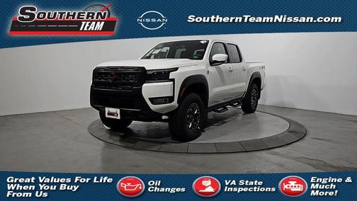 2026 Nissan Frontier PRO-4X