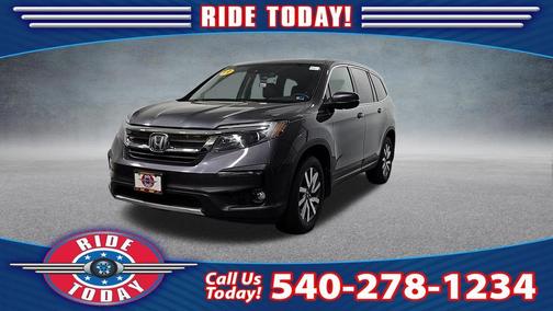 Modern Steel Metallic 2019 Honda Pilot EX-L