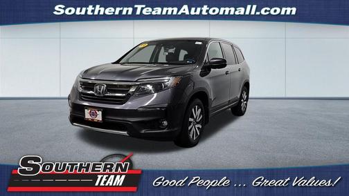 Modern Steel Metallic 2019 Honda Pilot EX-L