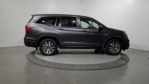 Modern Steel Metallic 2019 Honda Pilot EX-L