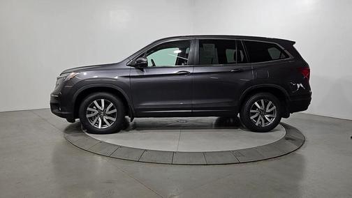 Modern Steel Metallic 2019 Honda Pilot EX-L