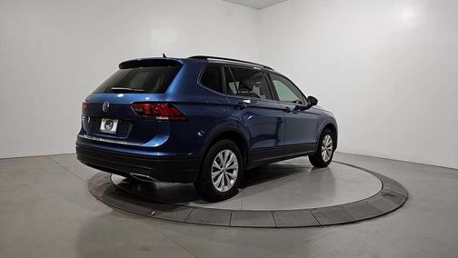 Silk Blue Metallic 2020 Volkswagen Tiguan 2.0T S