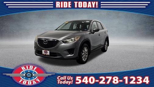 Liquid Silver 2015 Mazda CX-5 Sport