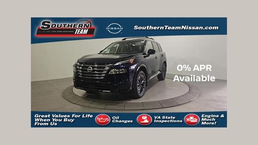 2026 Nissan Rogue Platinum