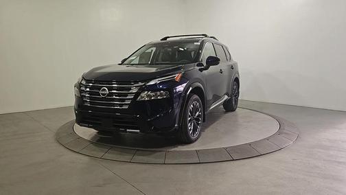 Deep Ocean Blue 2026 Nissan Rogue Platinum