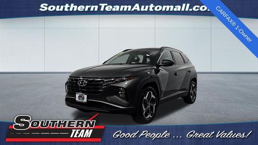 Amazon Gray 2022 Hyundai TUCSON Hybrid SEL Convenience
