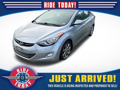 2012 Hyundai ELANTRA Limited