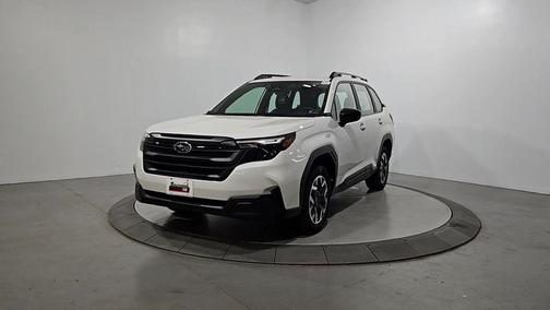 Crystal White Pearl 2026 Subaru Forester
