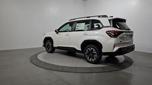 Crystal White Pearl 2026 Subaru Forester