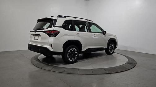 Crystal White Pearl 2026 Subaru Forester