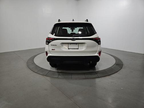 Crystal White Pearl 2026 Subaru Forester