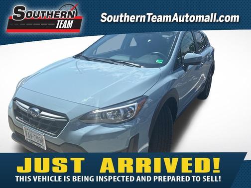Cool-Gray Khaki 2021 Subaru Crosstrek Premium