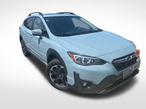 Cool-Gray Khaki 2021 Subaru Crosstrek Premium