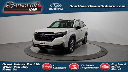 2026 Subaru Forester Touring