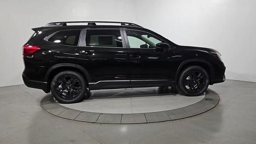 Crystal Black Silica 2026 Subaru Ascent Onyx Edition Touring