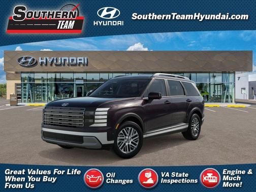 2026 Hyundai PALISADE SEL PREMIUM 8P