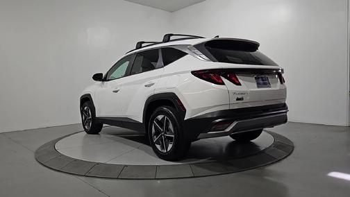 Serenity White Pearl 2025 Hyundai TUCSON SEL
