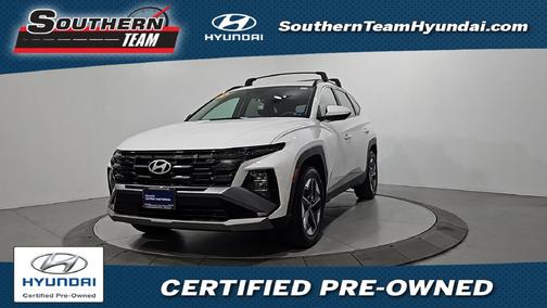 Serenity White Pearl 2025 Hyundai TUCSON SEL