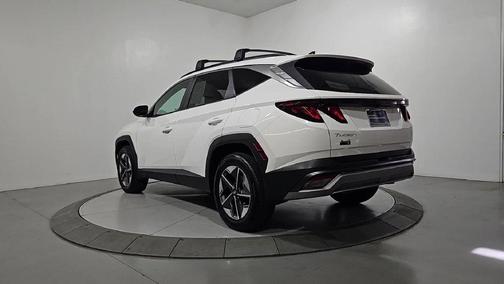 Serenity White Pearl 2025 Hyundai TUCSON SEL
