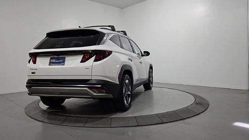 Serenity White Pearl 2025 Hyundai TUCSON SEL