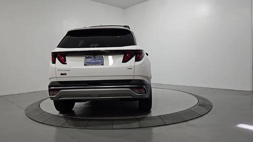 Serenity White Pearl 2025 Hyundai TUCSON SEL