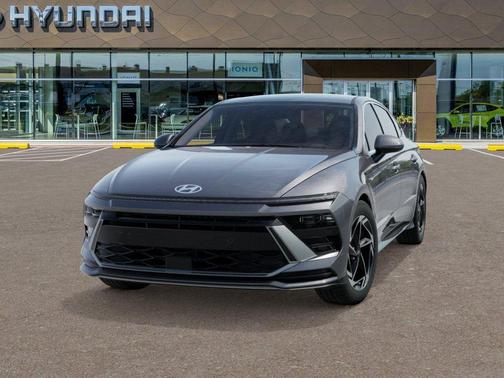 Blue 2026 Hyundai SONATA SEL Sport
