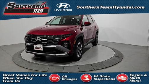 2026 Hyundai TUCSON SEL