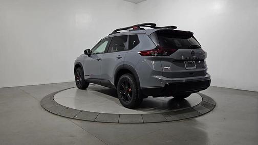 Boulder Gray Pearl 2026 Nissan Rogue Rock Creek